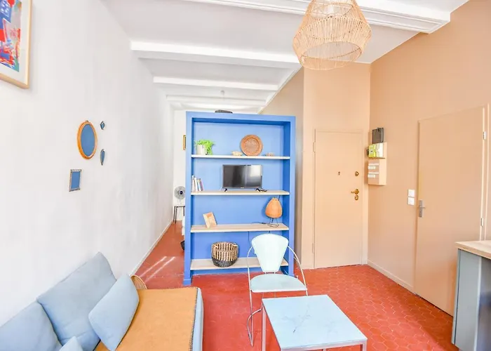 Studio L\'Academie - Vieux Port & Cours Julien