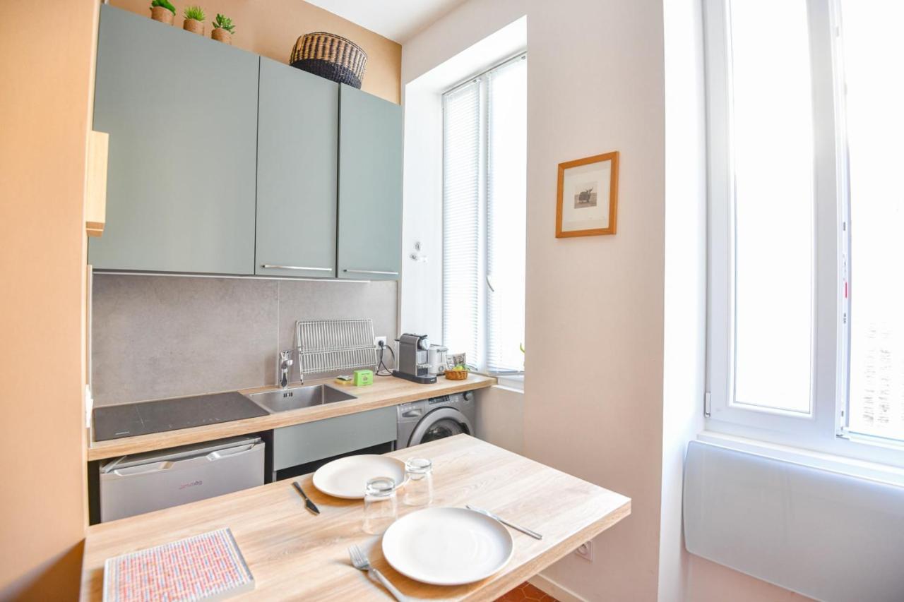 Apartment L'academie - Vieux Port & Cours Julien Marseilles